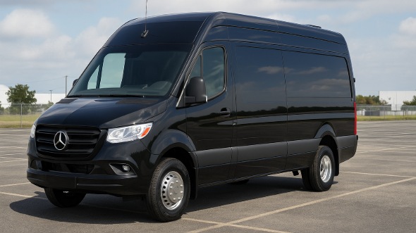 Exterior of Delaware Party Bus Company's 15 Passenger Minibus in Delaware