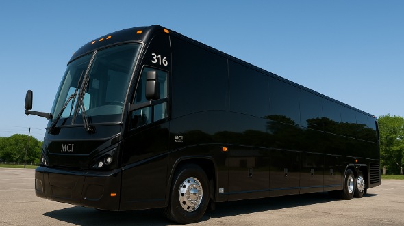 Exterior of Delaware Party Bus Company's 40 Passenger Party Bus in Delaware