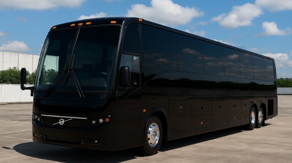 Exterior of Delaware Party Bus Company's ADA Charter Bus in Delaware
