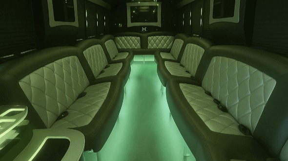 delaware 50 passenger party bus rental