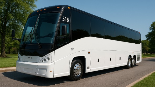 delaware concert event bus rental