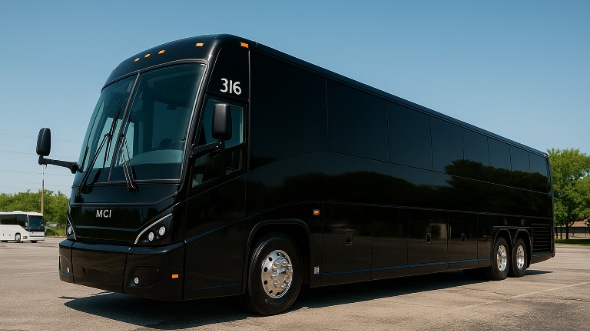 delaware employee shuttle charter bus rental