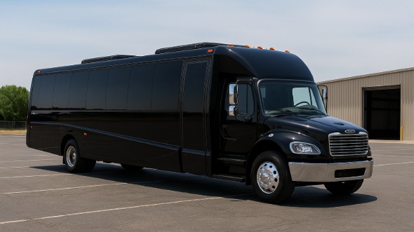 delaware employee shuttle minibus rental