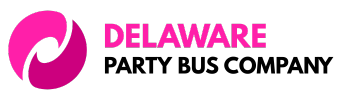 delaware party bus company logo
