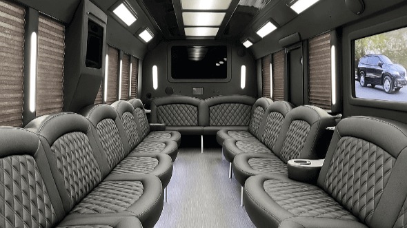 dover 20 passenger party bus