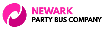 newark party bus company logo