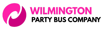 wilmington party bus company logo